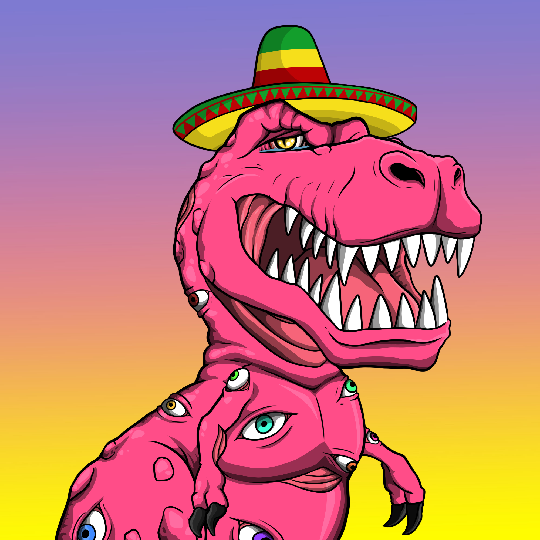 TKONeo's tweet photo. F***ing awesome Art - RRROOOOAARRR @SocksOnSolana https://t.co/8tjwXMvG3F
