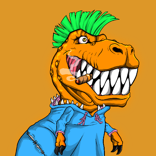 TKONeo's tweet photo. F***ing awesome Art - RRROOOOAARRR @SocksOnSolana https://t.co/8tjwXMvG3F