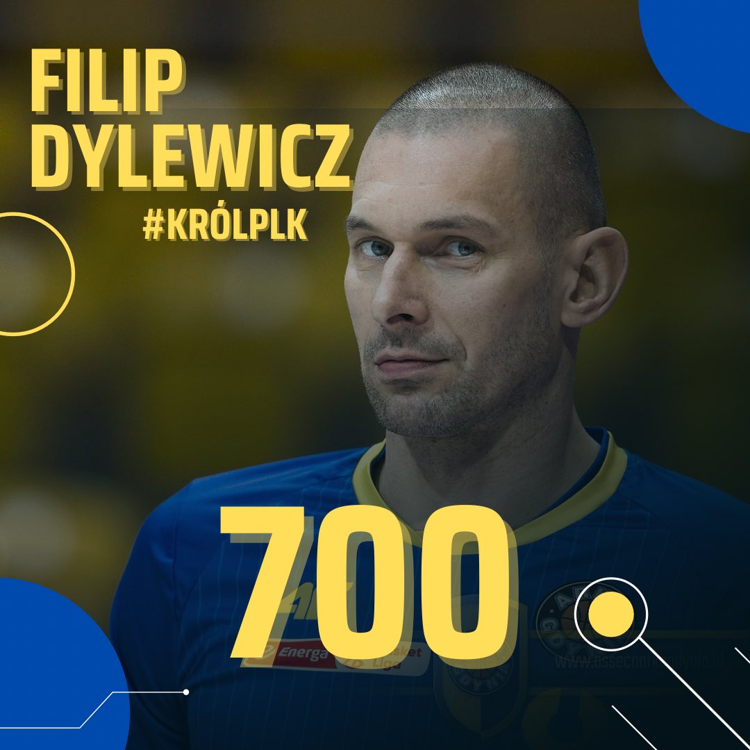 ArkaGdyniaKosz's tweet photo. Król jest tylko jeden!
Filip Dylewicz🔥
700 spotkań w @PLKpl #królplk https://t.co/loRWsSfp6D