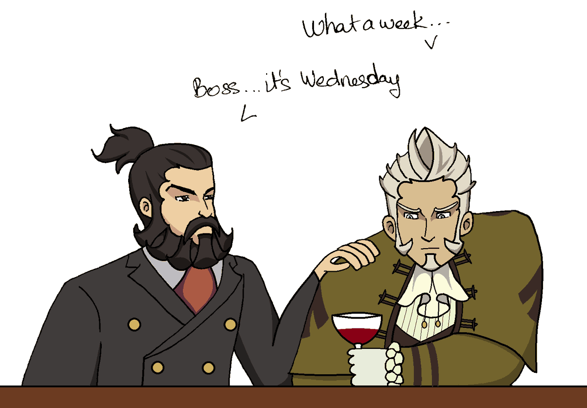 sketchjigoku's tweet photo. Day 16 | What a week https://t.co/otylR4abNE