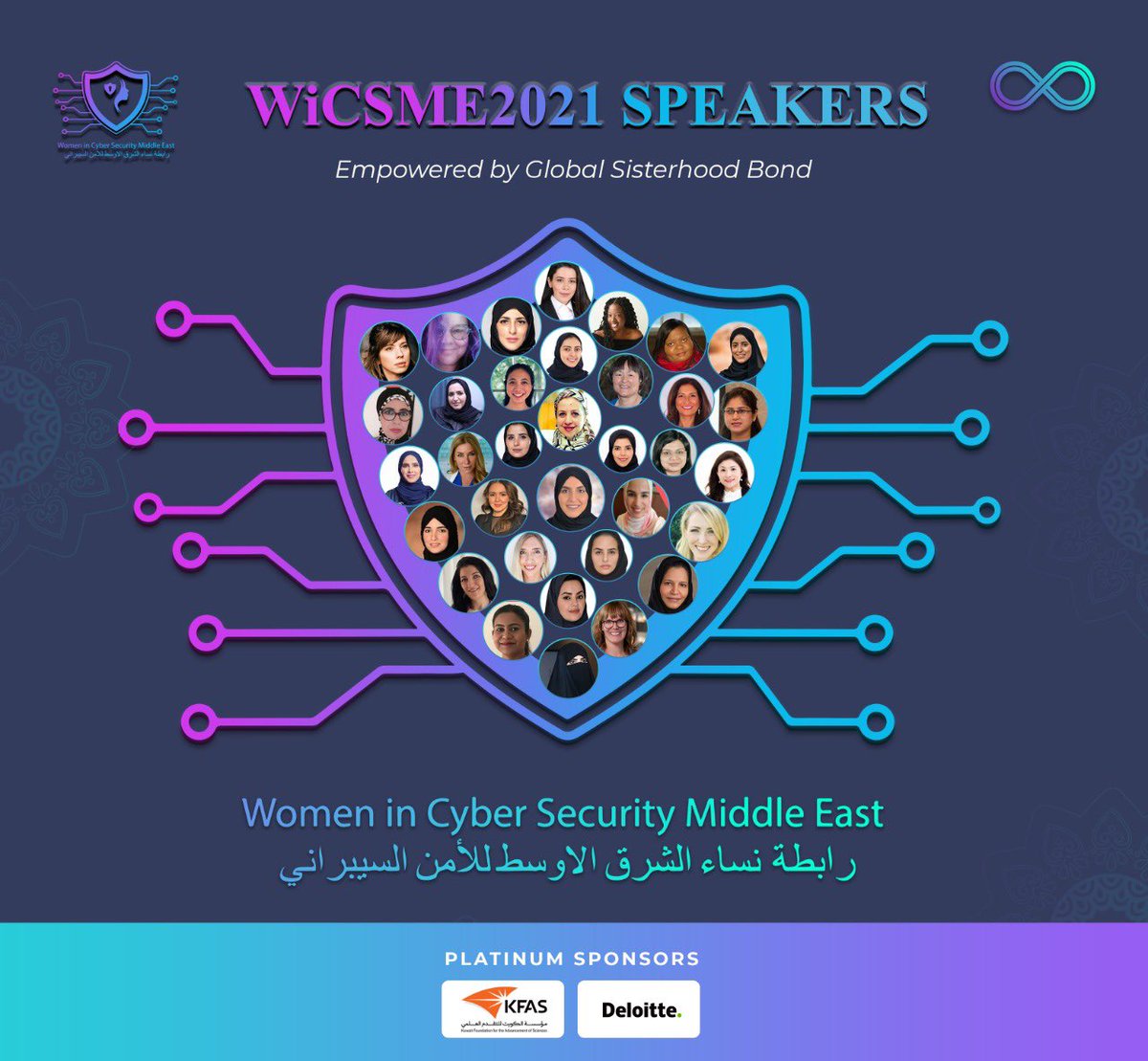 WiCSME's tweet image. 💫The #Stars of our #WiCSME2021 Sisterhood Story 💫

This is how our #Sisterhood_Story had started &amp;amp; how it had concluded:
The &quot; #Sisterhood_Bond&quot; we Proudly call it
A Powerful Connection where Empathy is the Key..