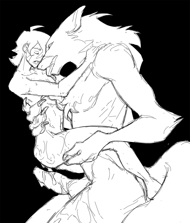 Sheith 🔞 Wearwolf Shiro 🔞

Very slowly working my way through some of the NSFW requests.