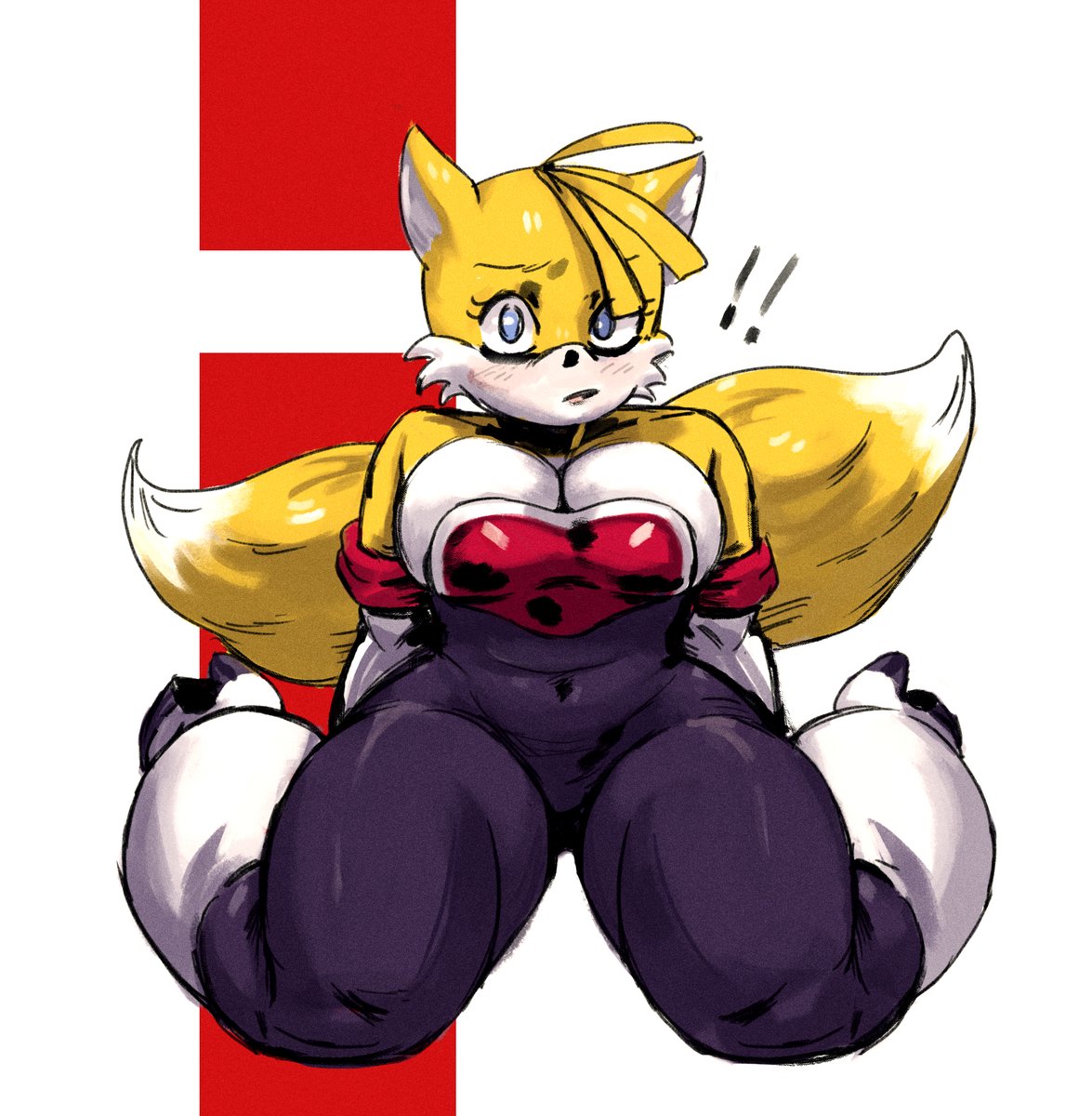 blackredtac's tweet photo. fem tails from yesteryears https://t.co/QR8Tha25FG