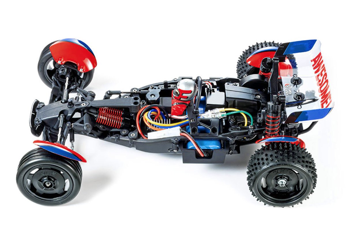 TamiyaUK's tweet photo. Astute 2022 (Painted Body) (TD2) broke cover yesterday part of the @IntToyFair 2022 releases.
Who's looking forward to getting their hands on this exciting new buggy?
#tamiya #astute #rc #rcbuggy #inttoyfair https://t.co/CdGxqfZiZR