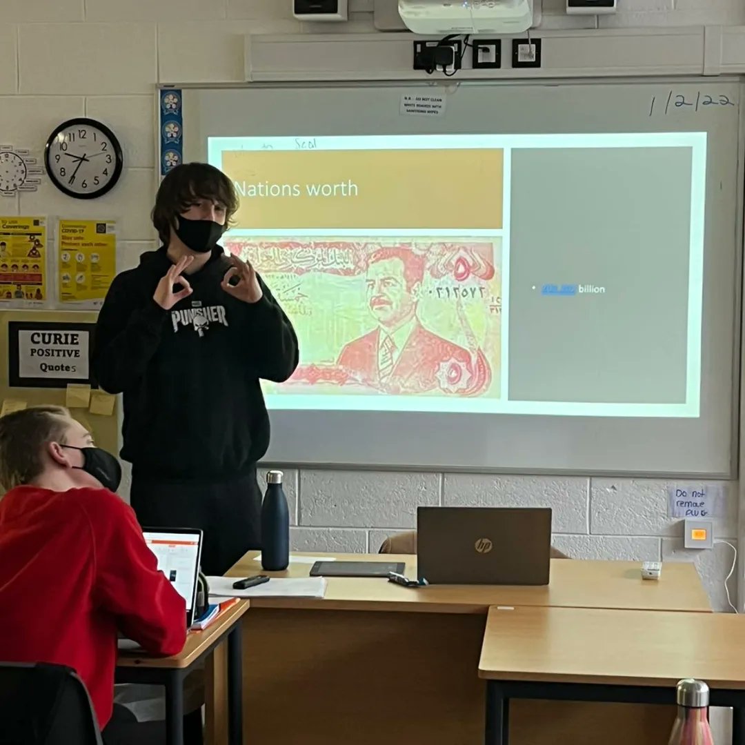 ETSSWicklow's tweet image. 2nd year coding researched the history of gaming and technology for #phenomenonbasedlearning week.