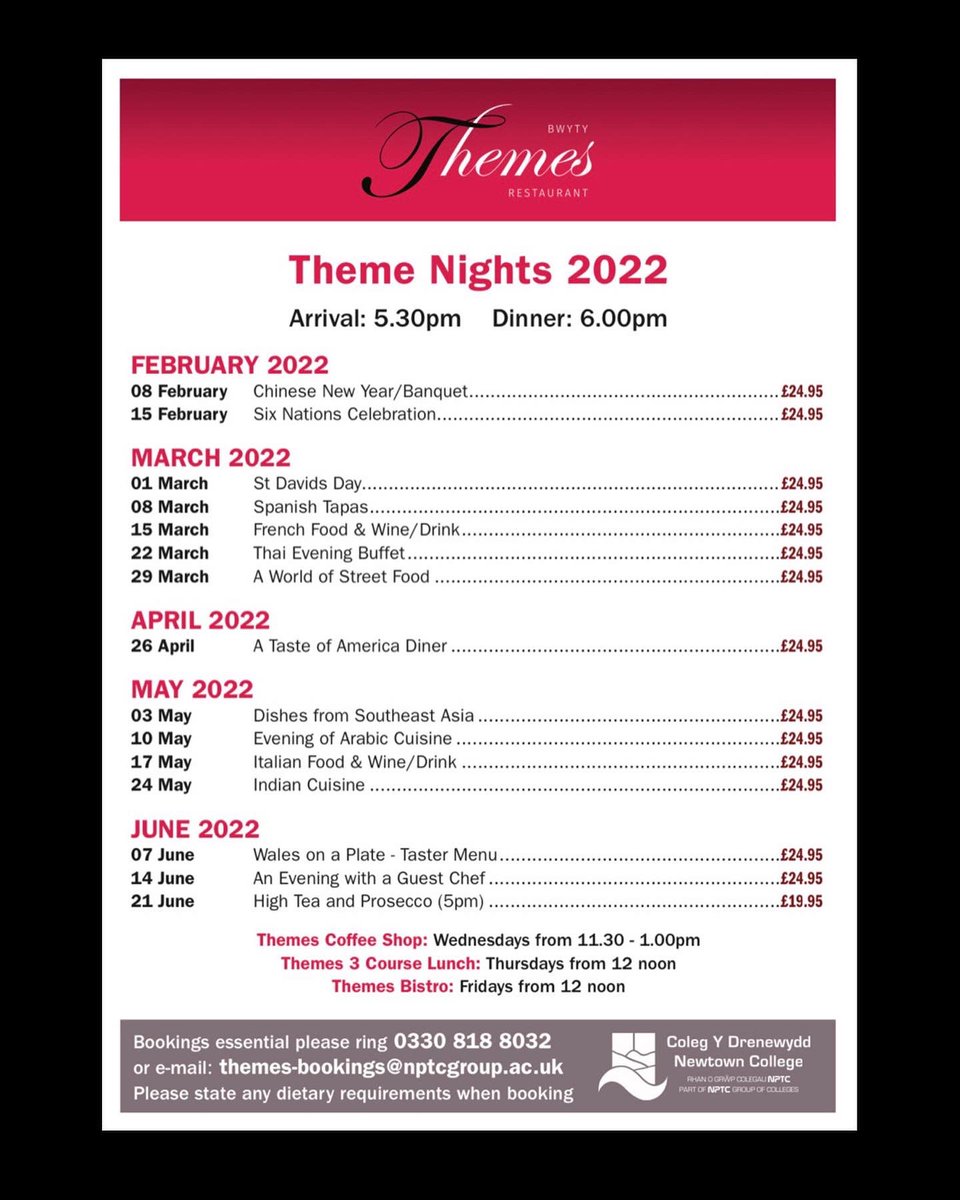 NPTC Group Themes tweet media