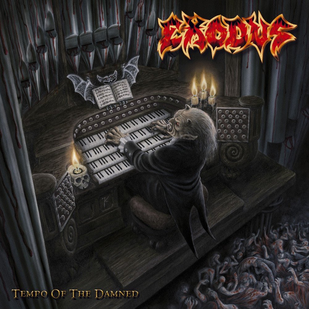 ThisDayInMETAL's tweet photo. Feb 2nd 2004 #Exodus released the album "Tempo Of The Damned" #Impaler #Blacklist #ThrowingDown #ForwardMarch #ThrashMetal

Did you know...
Tempo of the Damned is the first Exodus studio album to accredit founding guitarist Kirk Hammett for a song, ("Impaler"). https://t.co/qc2wZFZimM