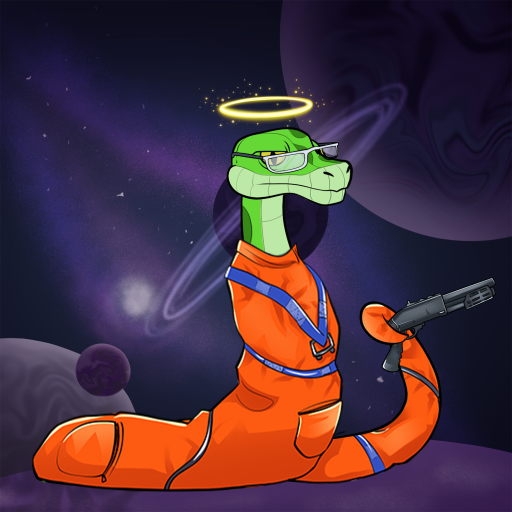 brokenNFTz's tweet photo. @galactic_snakes got my 2 snakey bois 🔥 https://t.co/sSr4efcyCd