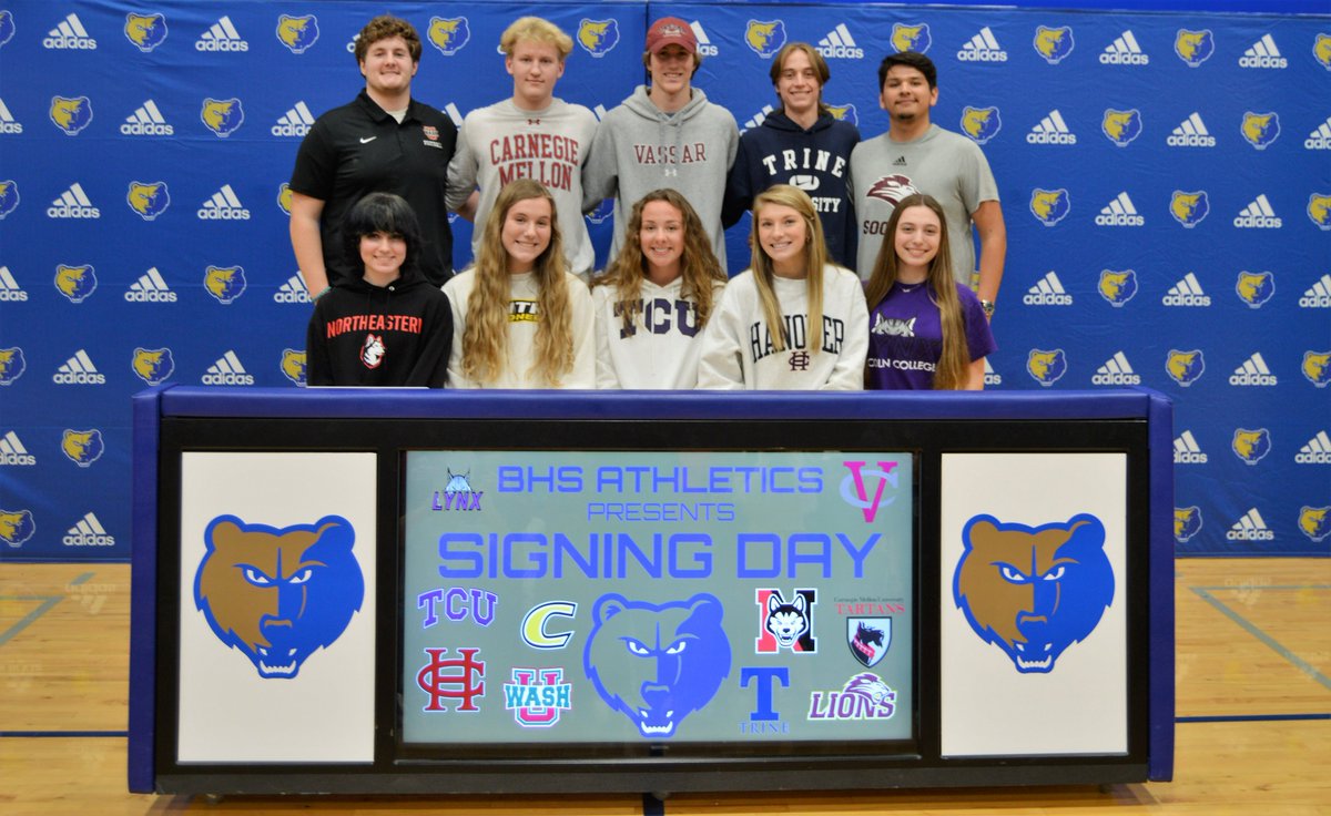 BHS Athletic Dept tweet media