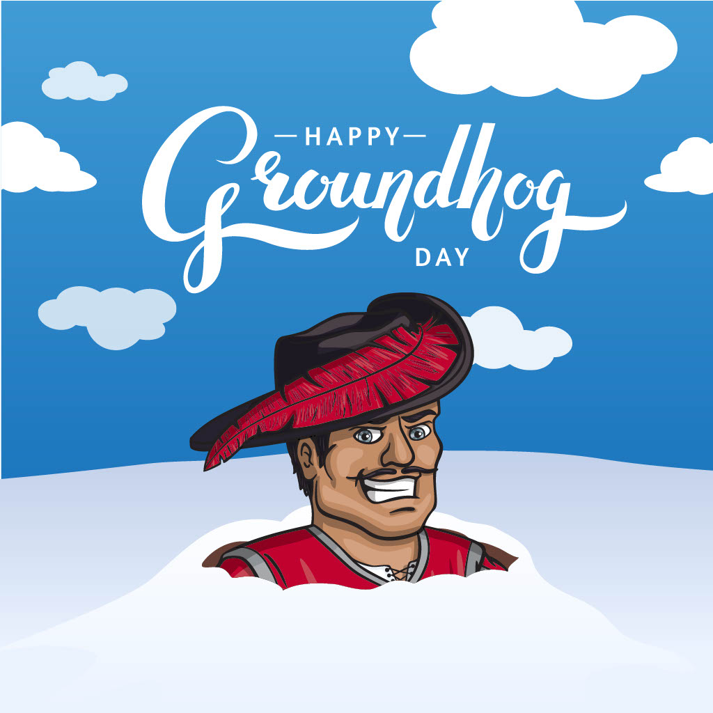 WesternTC's tweet photo. Happy Groundhog day!
Unfortunately, Cal saw his shadow today, which means 11 more weeks of Spring Term! πππ
#WesternTC https://t.co/wawnO7qhyR