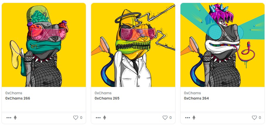 jimthefuturequ1's tweet photo. Got my new yellow Cham. @spreadthabird @Chameleon_NFT #ChamFam #0xCham #NFT https://t.co/TuveqVtTZu