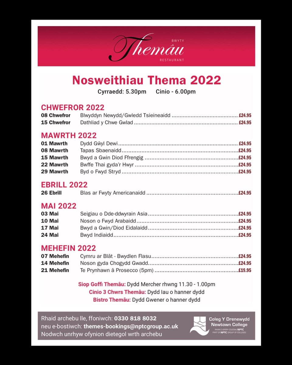 NPTC Group Themes tweet media