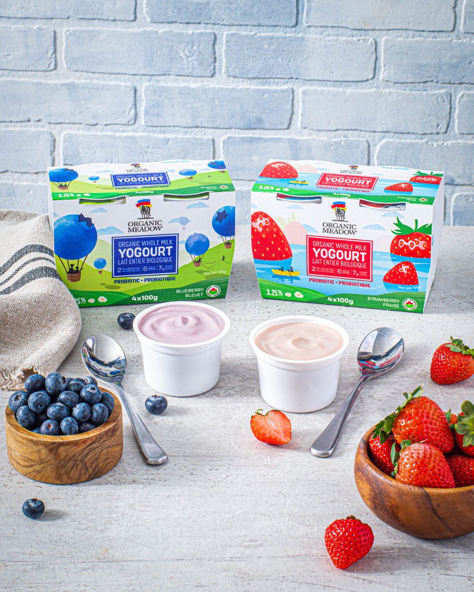 Coupon Alert!  Have you tried our new Organic Meadow Whole Milk Kids Yogurt yet?  If not, visit our website to save $1 off your next purchase!