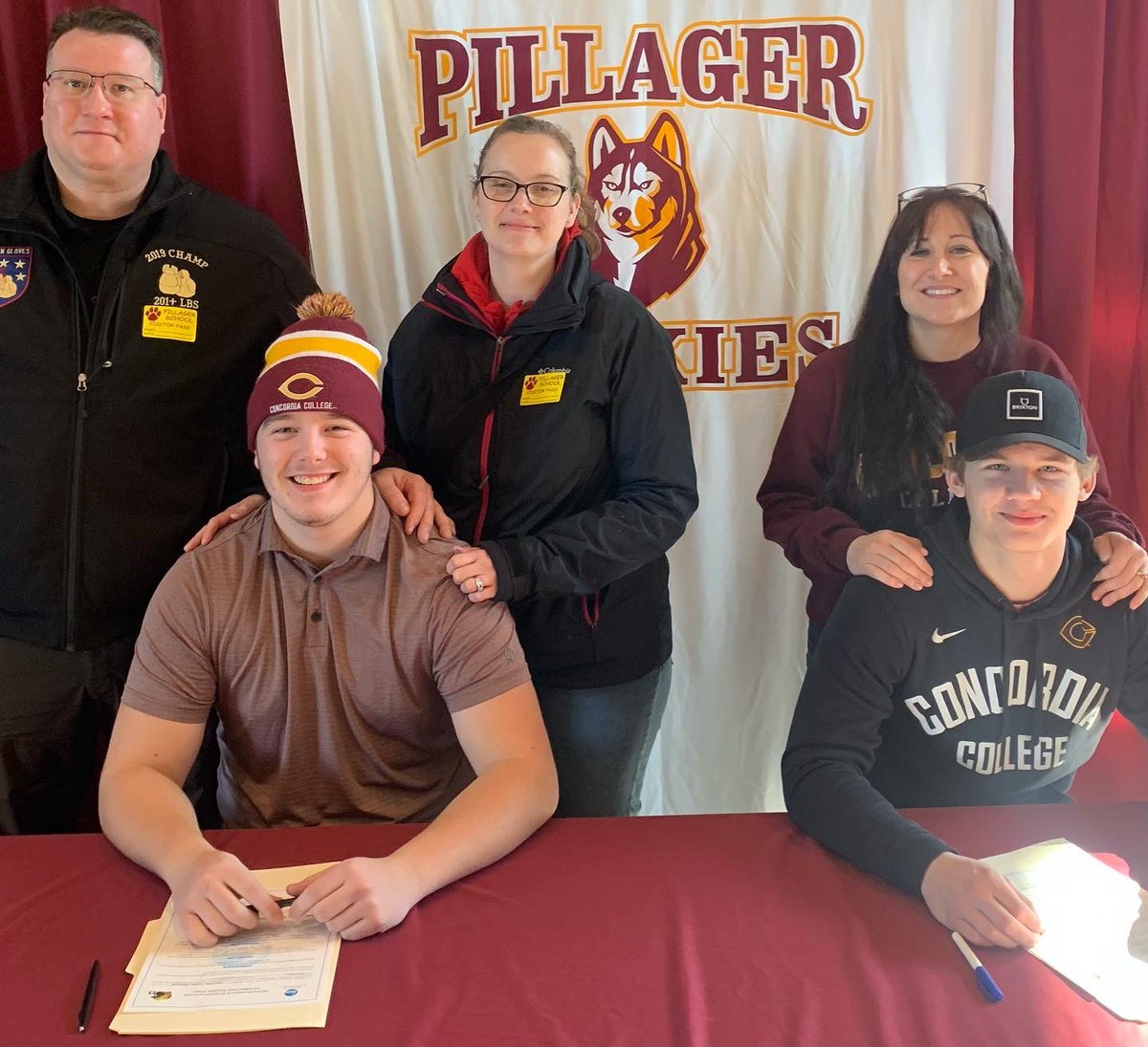 Pillager Football tweet media