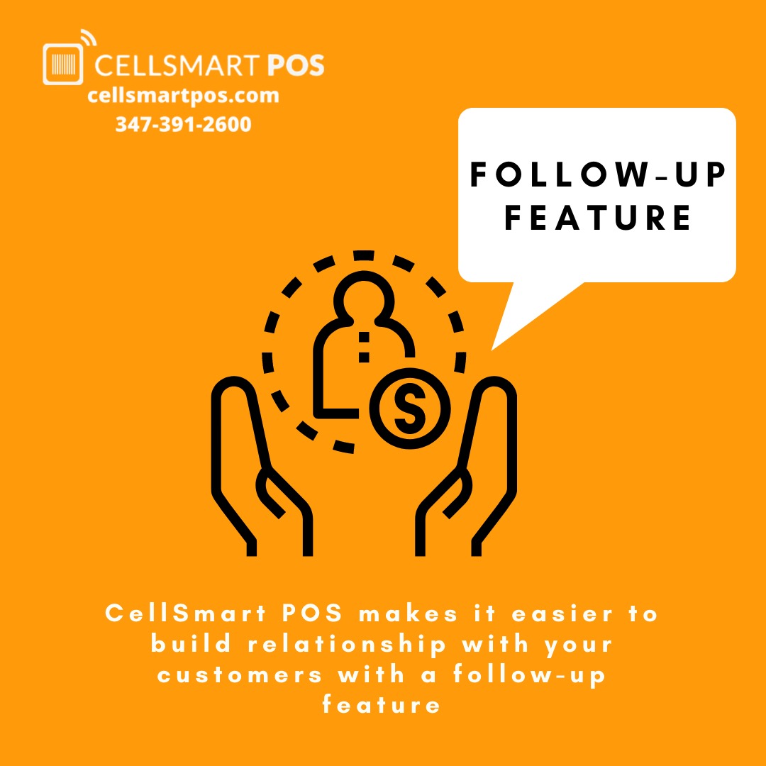 CellSmartPOS's tweet image. Best Follow-Up Service!

Our software reminds your employees to follow-up with your customers for feedback, which builds loyalty, and increases sales by repeat business.

For more info, visit cellsmartpos.com/features

#smallbusiness #CellSmart #customerretention #customerservice