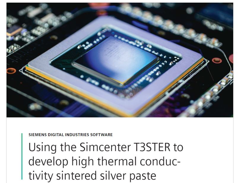 edadirect's tweet photo. To evaluate new #nano-#silver pastes, NAMICS Corporation needed a testing procedure to validate #thermalreliability and turned to #T3STER for #transientthermal testing. They devised testing using a die & copper heatsink board. See the paper https://t.co/3QtXnklfvk https://t.co/7kkv2kAIIO