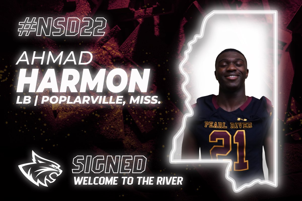 PRCCAthletics's tweet photo. Welcome to the #WildcatFamily, Ahmad!

#RRR🐾 
#WEAREW1LDCATS🏈 https://t.co/gjLo0ahmAH