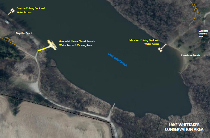 KCCA is thrilled to be the recipient of $71,700 in funding from the government of Ontario through the Ontario Trillium Foundation's Community Building Fund. Stay tuned this Spring for the installation of 3 docks at Lake Whittaker, incl. 1 accessible canoe/kayak launch!