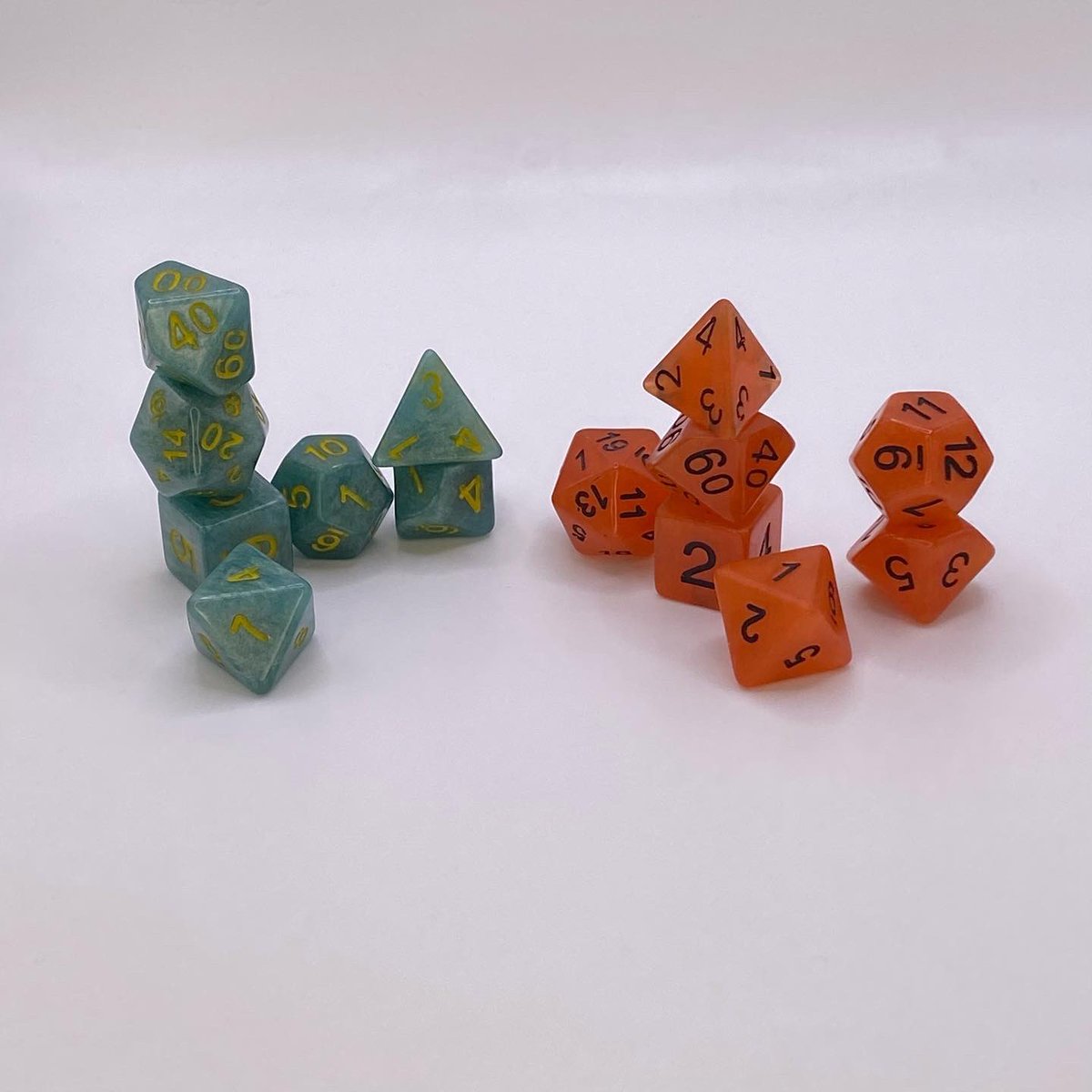 This custom order is on its way to BC!! Want to request a custom@order? Message me on Etsy, I currently have openings for three custom orders! erikainglasses.etsy.com #dice #etsyseller #customorder