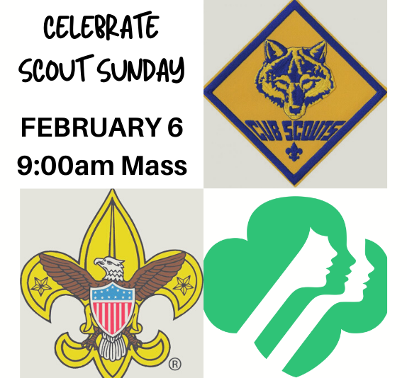CathedralSTMVA's tweet image. Today is the Fifth Sunday in Ordinary Time and #ScoutSunday. This morning's Mass is offered for the repose of the souls of Gomes Family.  youtu.be/Ykr85ASy5ps
@STMSchoolVAUSA @boyscouts @girlscouts