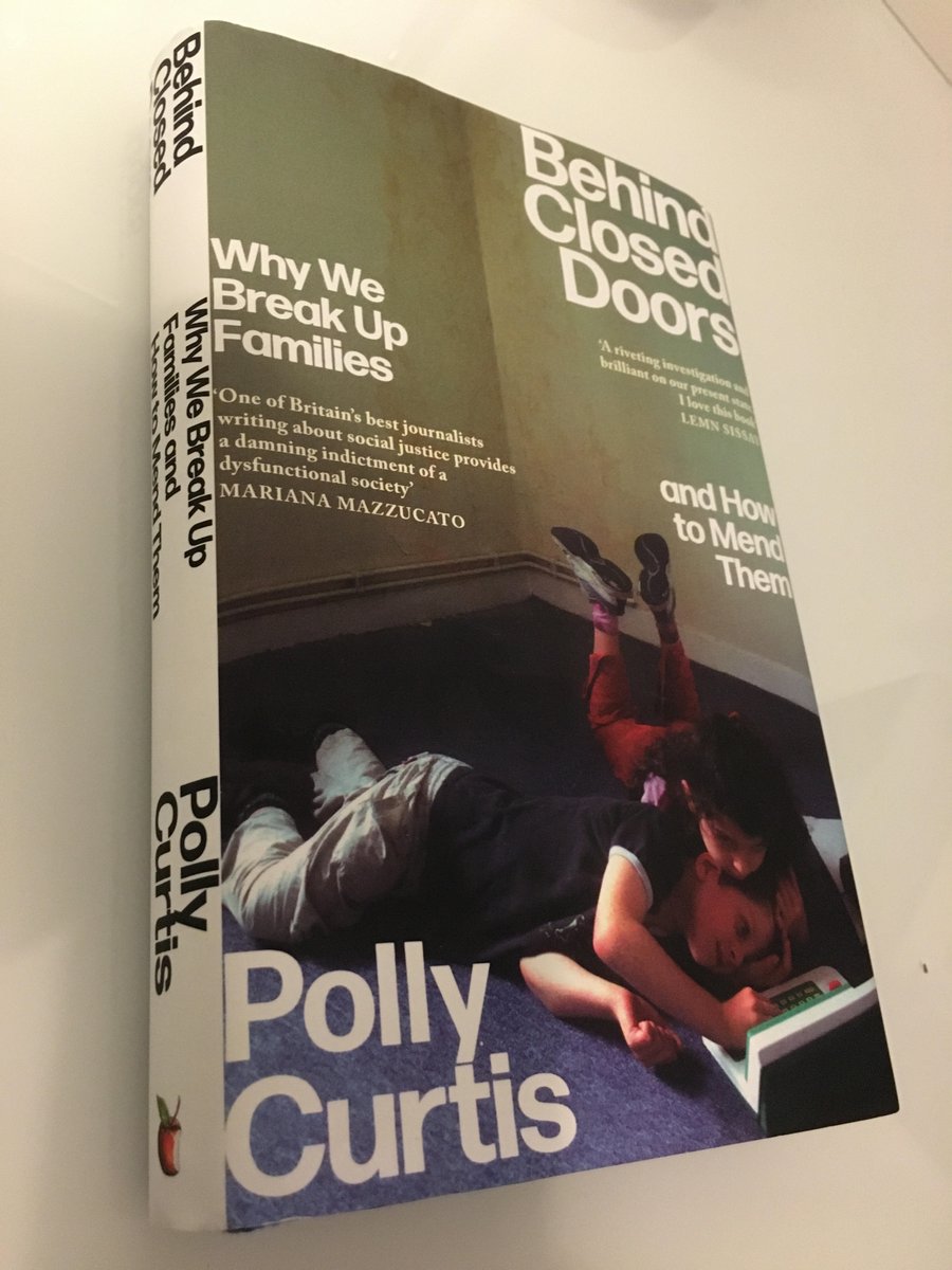 'Behind Closed Doors. Why We Break Up Families and How to Mend Them' by <a href="/pollycurtis/">Polly Curtis</a>: 
A BOOK REVIEW by <a href="/alicetwaite/">Alice Twaite</a> : transparencyproject.org.uk/behind-closed-…