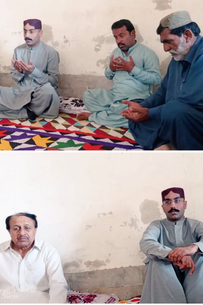 NoonariShafqat's tweet photo. Today 2.02.2022
Mr @bilalshoro376 sb Young Brother Of Minister Irrigation Sindh MPA PS62 HYD Mr @jamkhanshoro sb Offered Condolence Mr Dolat Khan Khaskheli on Sad Demise of his cousin at village Ali Muhammad Khaskheli UC Barchani #PS_62 #Hyderabad
Team Sardar Bilal Khan Shoro Sb https://t.co/y3drec6h8l