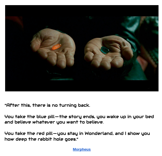 ¿Que es en realidad el dinero?

Con esta cuestión fundamental que los estados no quieren que se hagan sus ciudadanos , comenzamos la primera sesión del taller online de introducción a #Bitcoin 

talleres.guadatech.com/bitcoin/