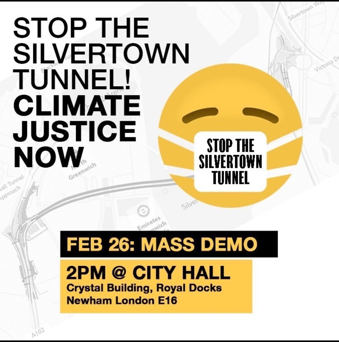 Who is planning on going? #stopsilvertowntunnel @SilvertownTn