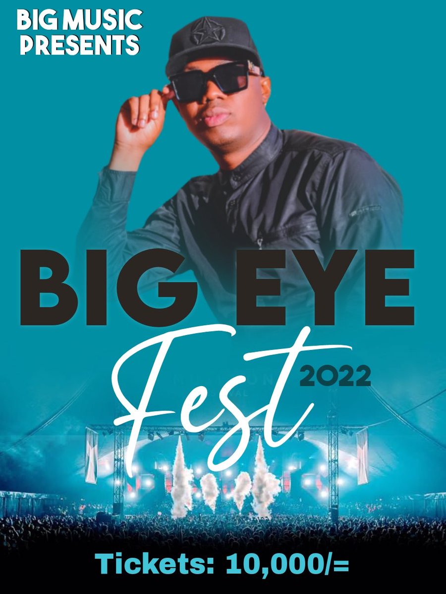 BigEyeStarBoss's tweet photo. 2022 as in 2022, Ntandise bwenti #BigEyeFest🇺🇬 https://t.co/Lt6cbrg5YH