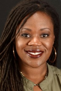 <a href="/FFRF/">FFRF</a> salutes #BlackHistoryMonth and <a href="/EbonyExodus/">Candace Gorham</a> Candace R.M. Gorham, who is making history as a mental health professional, secular activist and author of "Ebony Exodus Project: Why Some Black Women Are Walking Out on Religion — and Others Should Too." 
ffrf.org/news/day/4/12/…