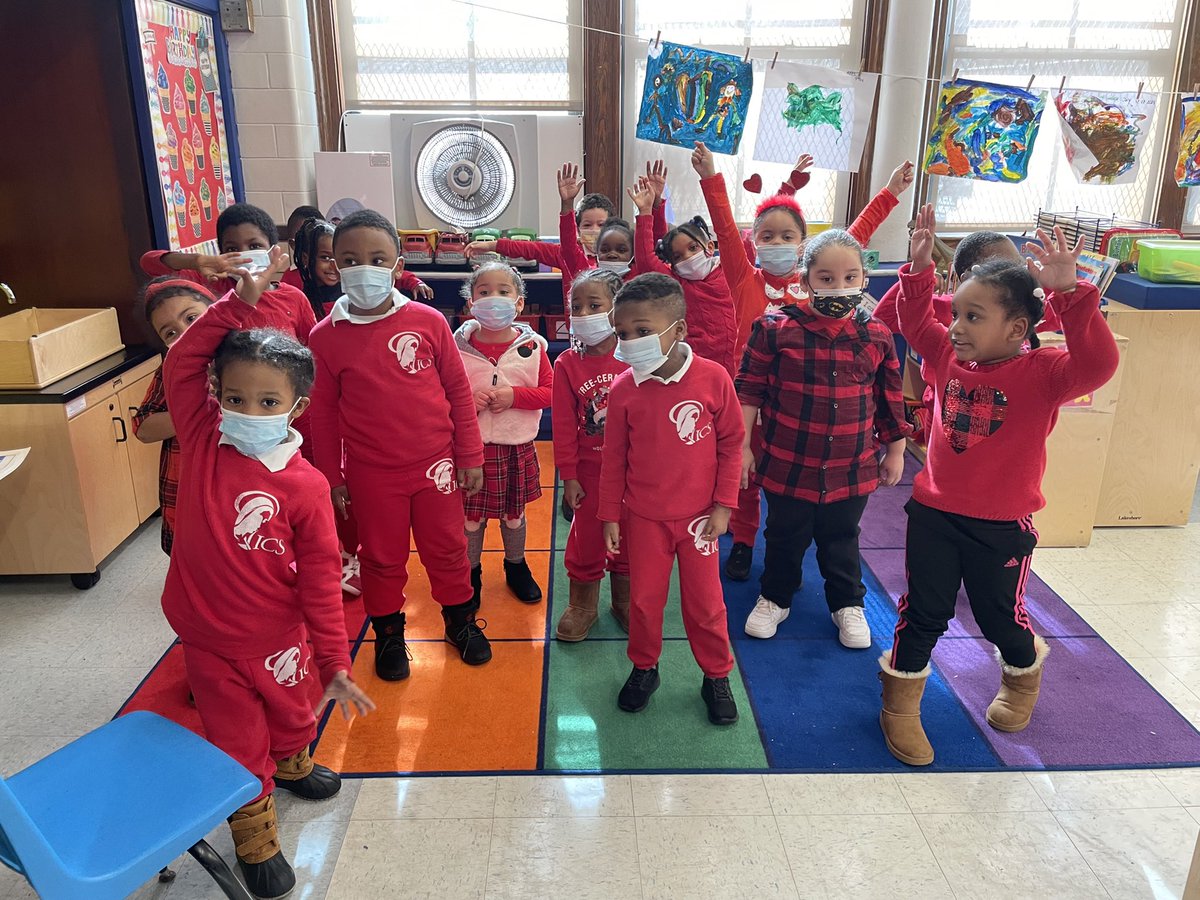 Today ICS students wore red to recognize the American Heart Association! #CSW22 <a href="/AHANewYorkCity/">AHA in New York City</a> <a href="/ArchNY_Schools/">NY Catholic Schools</a> <a href="/NE_BronxADNY/">NE_BronxADNY</a>