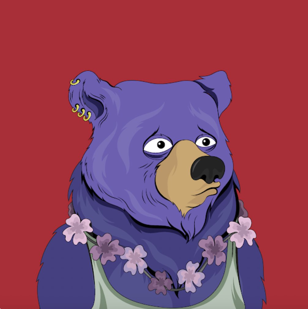 WIKTORK777's tweet photo. @MikeVaynerchuk Mike, the answer is @FancyBearsMeta. We've got an amazing community, 700k in DAO, honey is dropping soon a roadmap of great things ahead! https://t.co/KI4h7t7vws