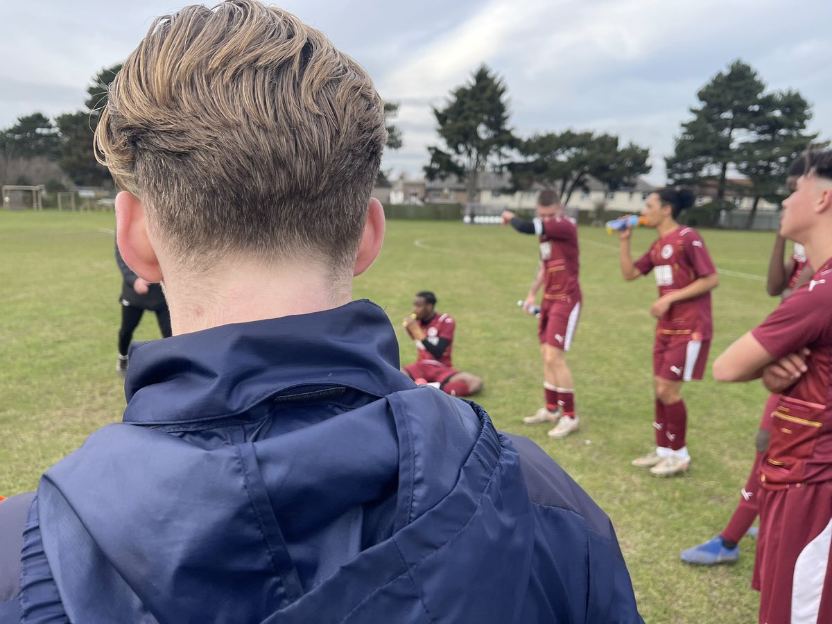 ⚽️ FULL TIME ⚽️ Excellent 7-1 win against a team that beat us early in the season. Goes to show the progress these young players are making every day!!!! 

We have now score 14 goals in our last two games 😮