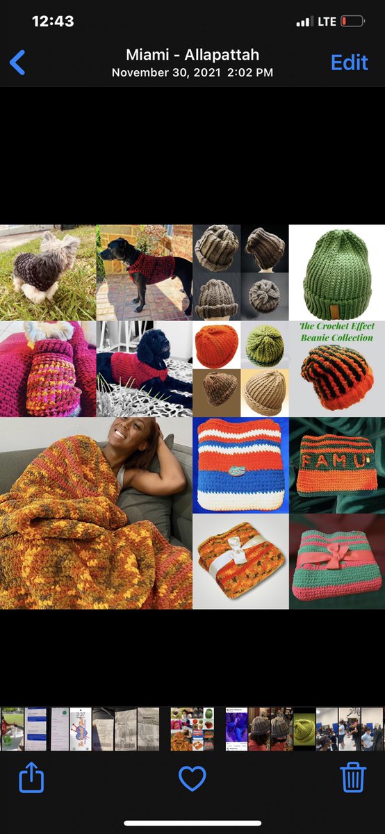 crocheteffect's tweet photo. @WhoopiGoldberg While everyone’s arguing, check out these custom throws, beanies &amp; scarves from @crocheteffect …. https://t.co/IqbrsBepKU