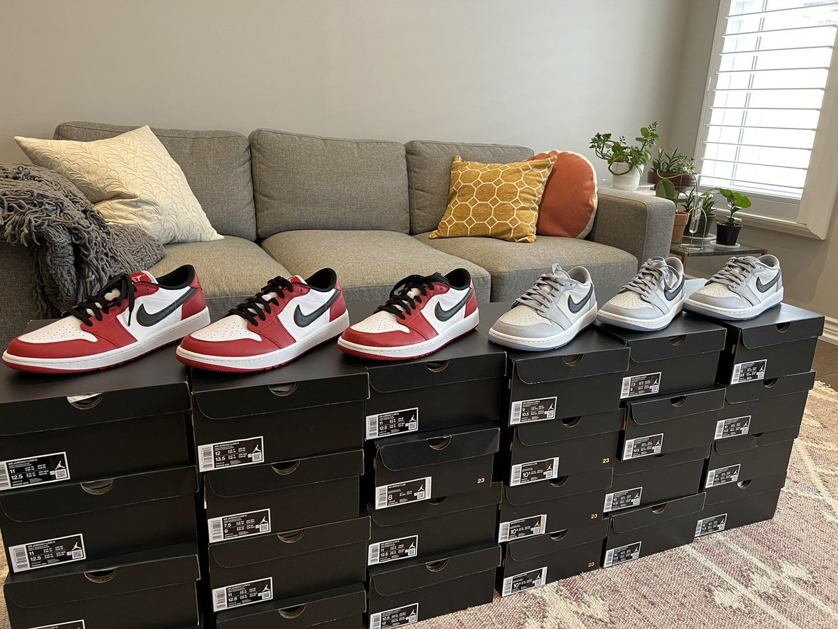 more deliveries - who’s ready to play some golf 🏌🏻‍♂️
🤖: @rafflehub_io 2.0 @RafflehubS 
🌐: @WinnerProxies @NoontideProxies @LiveProxies @SpaceProxies 
👬🏻: @TheNorthCop @AMNotifyCA @mamiskitchenio @paradoxnotify