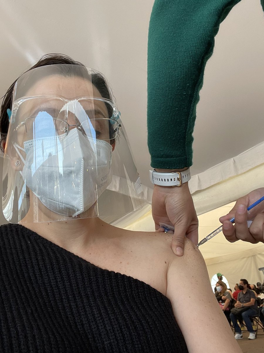 ✅Dosis de refuerzo.💉 #Vacunateyponte😷