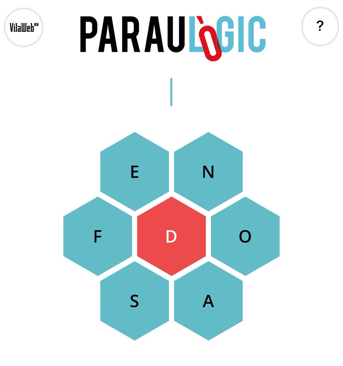 Avui he jugat al paraulògic amb els alumnes de 6è. 

Com que estar una hora sencera buscant paraules era massa estona per ells, he creat rols per cada grup d’alumnes i l’hem convertit en un joc competitiu per equips. 

La majoria hi jugaven per primera vegada.

[ATENCIÓ! FIL]