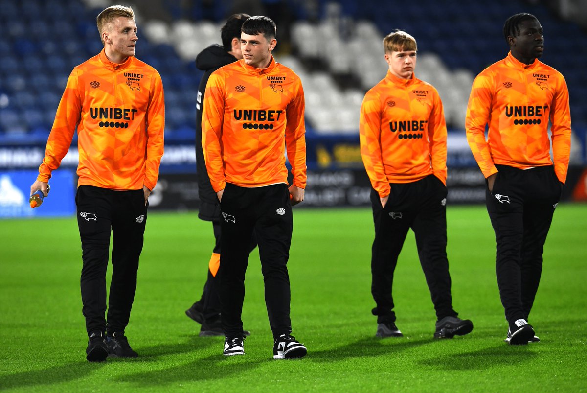 dcfcofficial's tweet photo. 𝟭̲𝟬̲ players from @dcfcacademy in the 18 tonight! 🖤🤍

#DCFC https://t.co/BsjWudx1lz