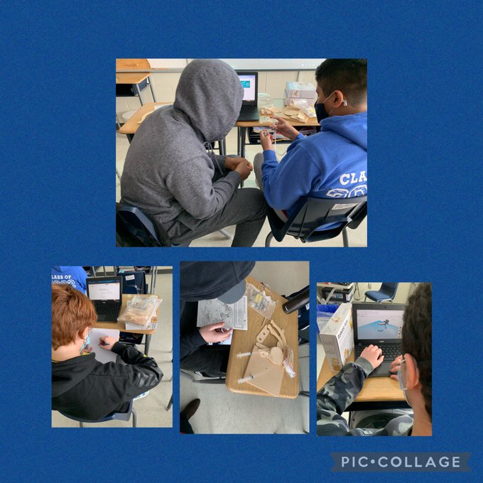 Fluid power designs and plans are underway. #STEMeducation 
<a href="/OLGCycdsb/">Our Lady of Good Counsel C.E.S.</a>
 
<a href="/STREAM_ycdsb/">STREAM Centres of Excellence</a>
 
<a href="/PathwaysYCDSB/">Pathways @ YCDSB</a>

<a href="/YCDSB/">York Catholic District School Board</a>

 Ss are designing blueprints on 
<a href="/tinkercad/">Tinkercad</a>

 to propose to class before assembly can start. Full STREAM ahead!!