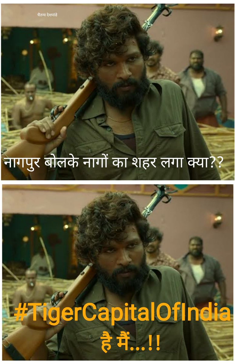 Chaaitaanya's tweet photo. #TigerCapitalOfIndia

@ngpnmc @NagpurPolice https://t.co/VnDPXa8Wrk