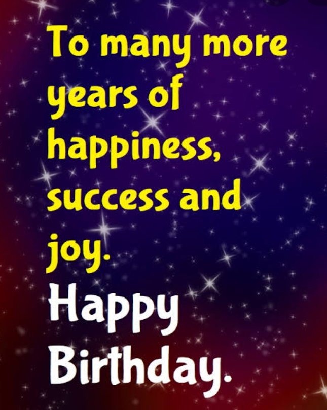 divyasrireesu's tweet photo. Happy happy happiest birthday @saichidella 🎂
Have an amazing year ahead and wishing you all the happiness and success 🤗 https://t.co/SrVWwqW5f5