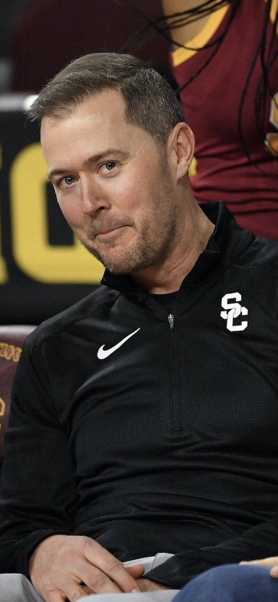 johnehoover's tweet photo. When you get the No. 1 player in the transfer portal (from your old employer) and then tell everyone on national TV a day later that the transfer portal needs “guardrails” https://t.co/ObsYYpZZBH