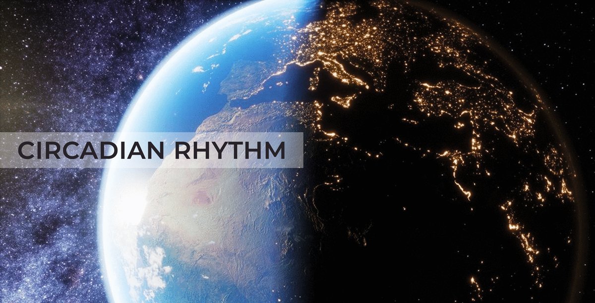 Your Circadian Rhythm is your 24hr clock that regulates all your biological functions.If your Circadian Rhythm is not in sync your sleep, digestion, and energy will suffer.Here's how you can optimize for your natural rhythm.