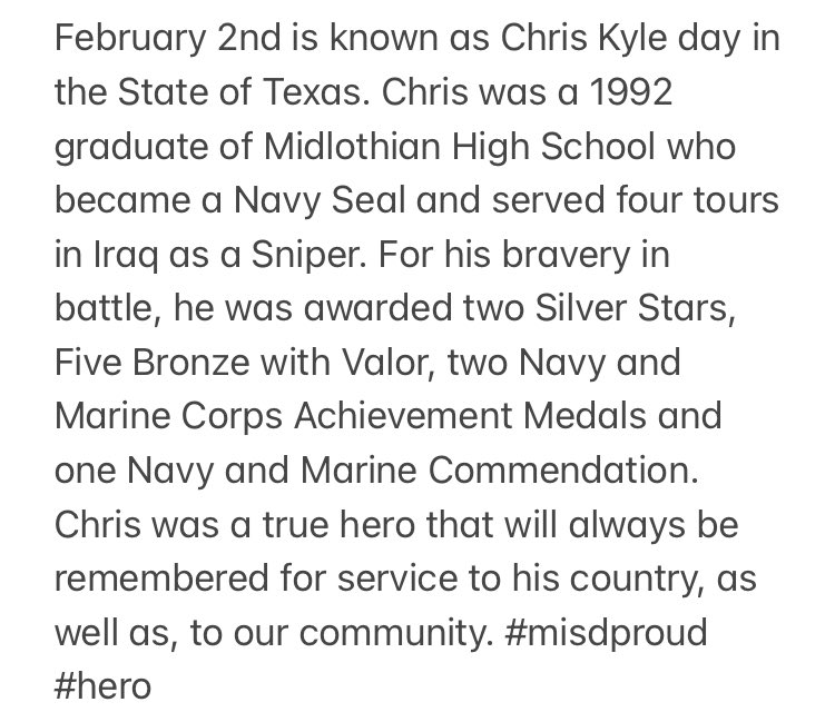 MISD_Athletics's tweet photo. #midlomade #misdproud #hero https://t.co/TcqdMsgDRH