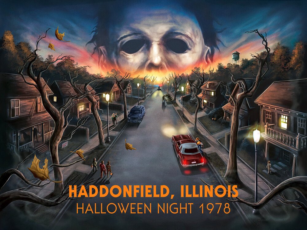 BrackAttack78's tweet image. Here in Haddonfield, everyday is Halloween