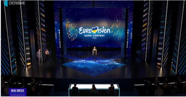OgaeGreece's tweet photo. 🇺🇦Stage of Vidbir 2022 revealed! Listen to one of competing songs!
🇺🇦Έτσι θα είναι η σκηνή του φετινού Vidbir! Επίσης, ακούστε ένα από τα υποψήφια τραγούδια!
👉https://t.co/FputyqMm9O
#ukraine #vidbir2022 #UAPBC #EUROVISION #Eurovision2022 #esc2022 #eurovisionukraine #OGAEGreece https://t.co/GsLeyRpTVH