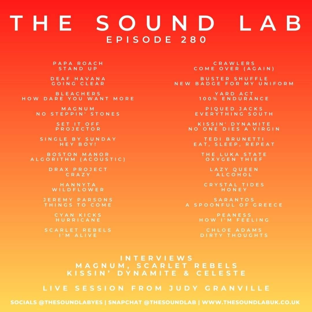The OA Radio (@theoaradio) on Twitter photo Episode 280 of <a href="/thesoundlabyes/">The Sound Lab</a> airs today at 4PM EST and again at 7:30PM EST!
Tune in via the link below!
player.live365.com/a32190
#MetalFamily
#GetSome
#TAKEOVER Episode 280 of <a href="/thesoundlabyes/">The Sound Lab</a> airs today at 4PM EST and again at 7:30PM EST!
Tune in via the link below!
player.live365.com/a32190
#MetalFamily
#GetSome
#TAKEOVER