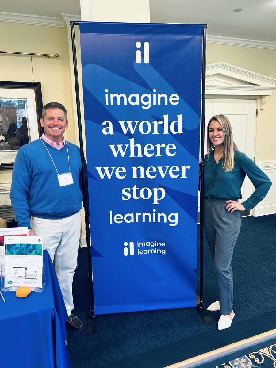 JenEvansNC's tweet photo. Excited to be in Pinehurst at #NCASCD2022 

Come stop by our booth!! @KrisCase19 @ImagineLearning @ncascd https://t.co/KftGsDm946