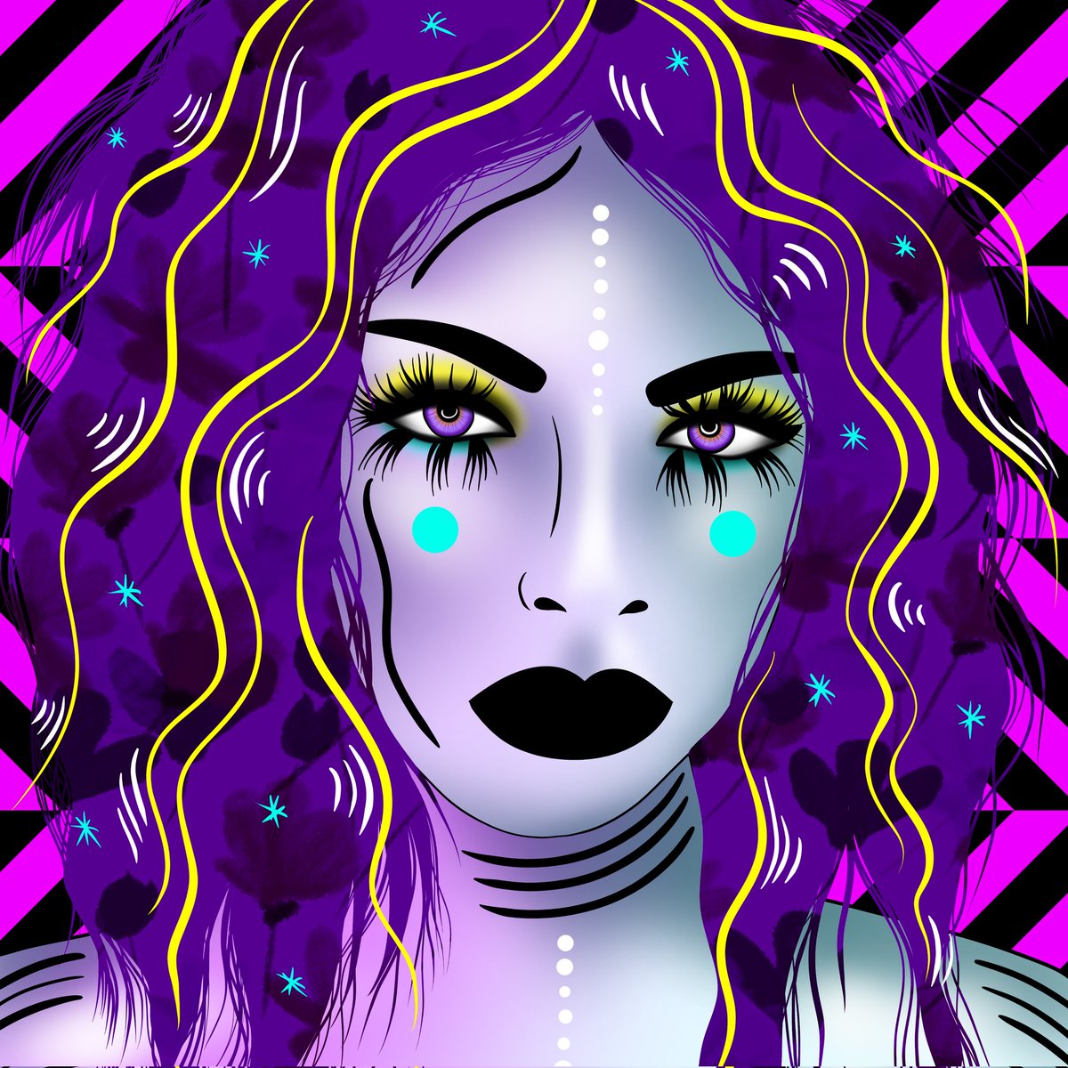 justjaynielea's tweet photo. VIOLET REFRACTION 💜 JUST DROPPED

You thought her eyes were a window, thought she’d make you whole, you started throwing pebbles, until your affection, appeared as bruises on her skin. Her curtains were drawn tight, and the promises you thought you’d seen - just tricks of light. https://t.co/qDnzZXydMc