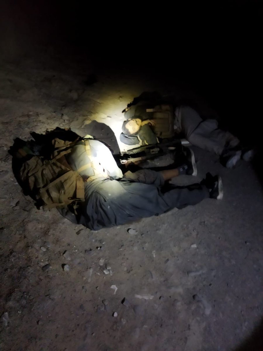 Natsecjeff's tweet photo. Photos released by Pakistani security show dead bodies of multiple militants. https://t.co/j9nVURx0yF